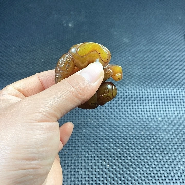 把件白玉菩提精选