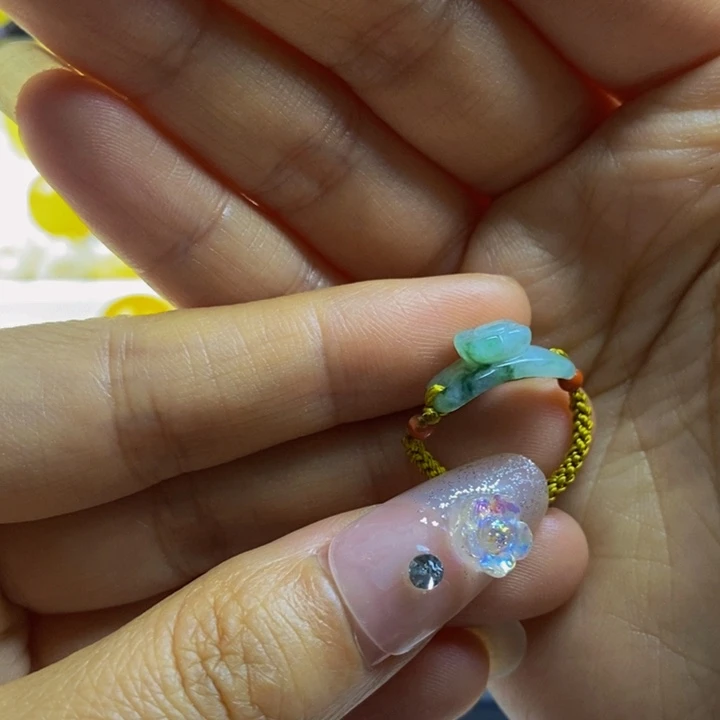 未镶嵌蜜蜡裸石?****?戒指