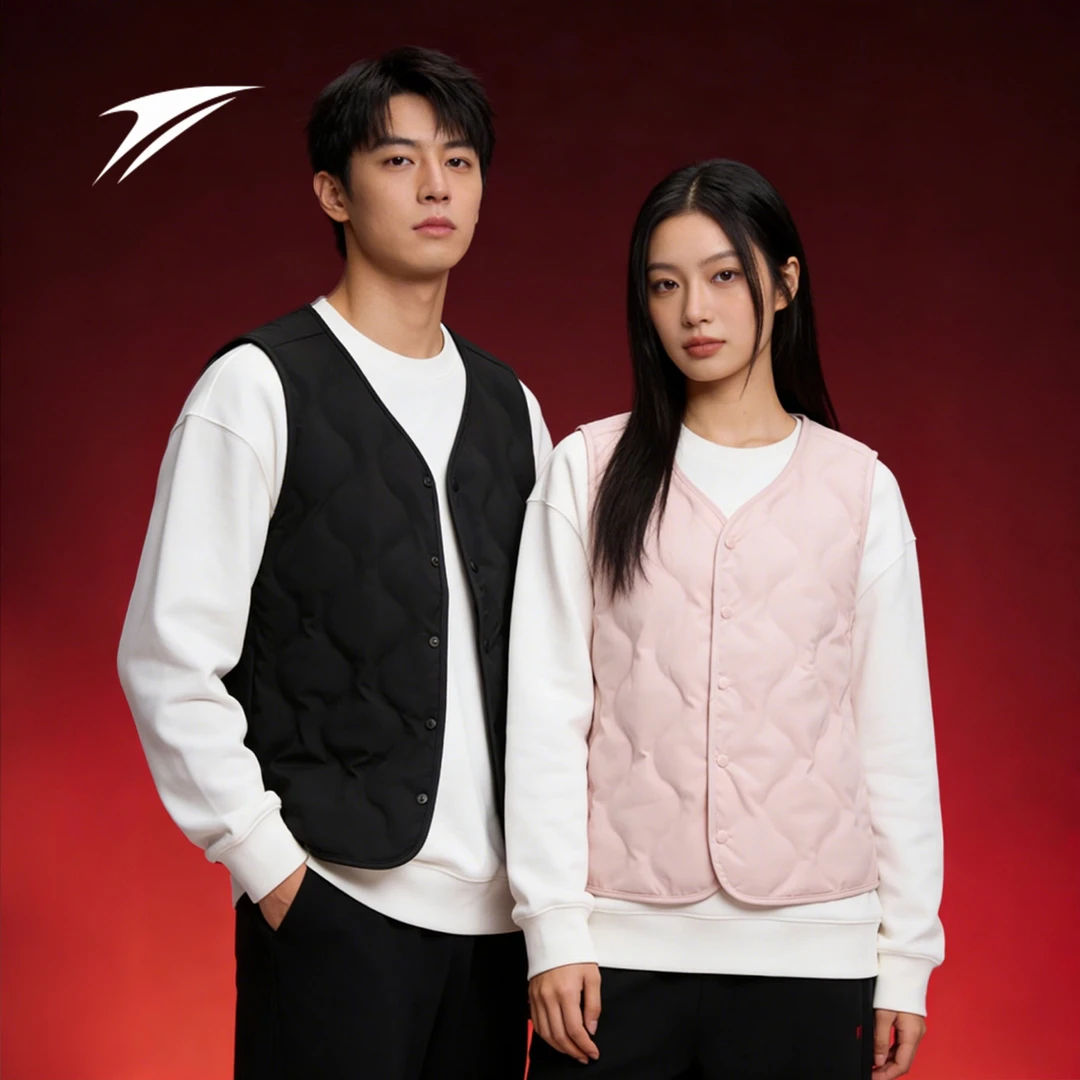 JMK/金莱克休闲舒适保暖百搭时尚男女款马甲9808