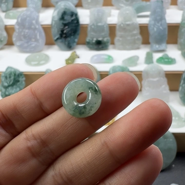 项链未镶嵌翡翠翡翠