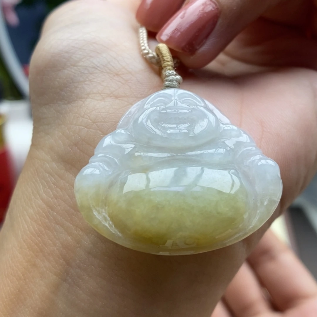 颈饰未镶嵌翡翠吊坠3
