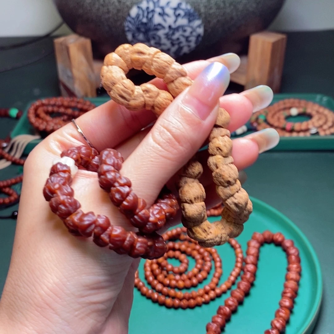 柏香籽/百香籽吊坠139肠素串1.0