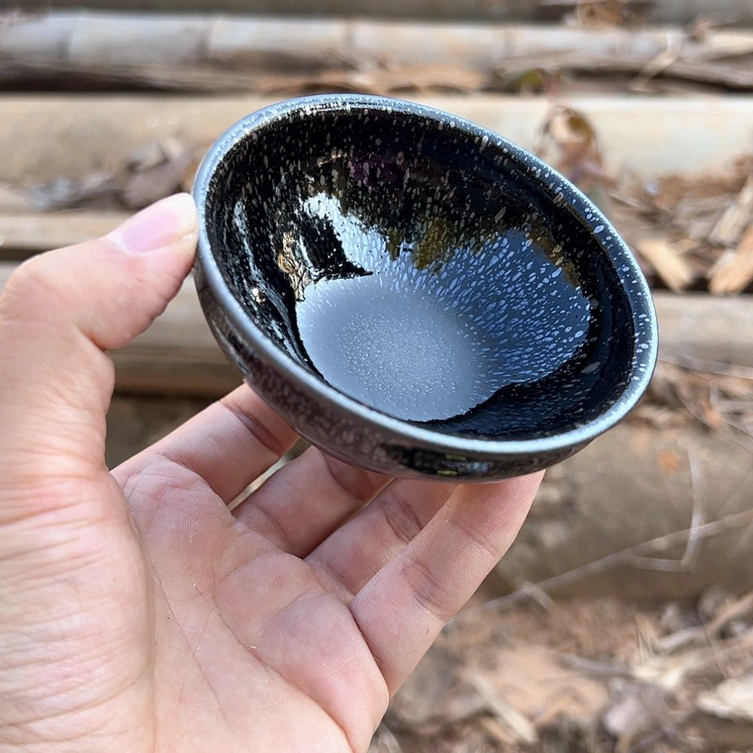 茶盏传统建窑建盏