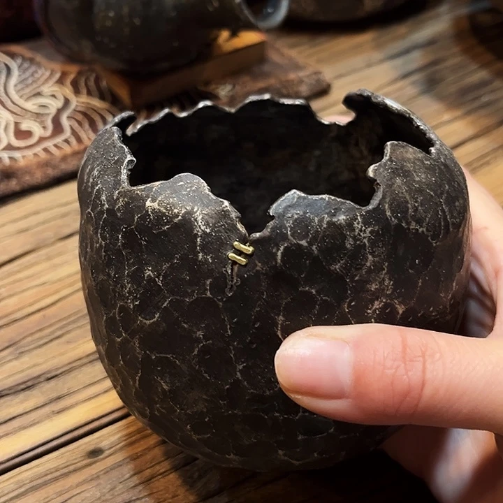 全手工锻打建水足锡建水茶周边