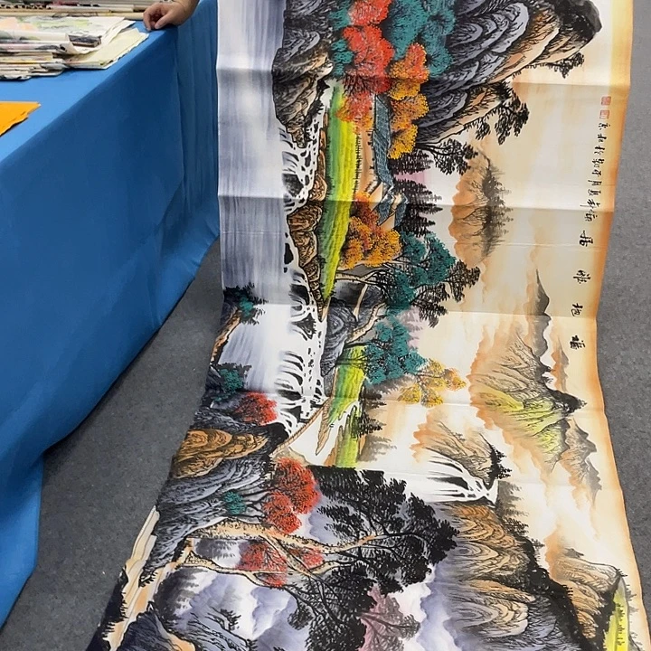 国画今日国画作品欣赏