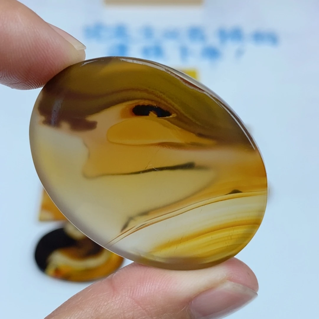 玛瑙/玉髓未镶嵌珠宝半成品