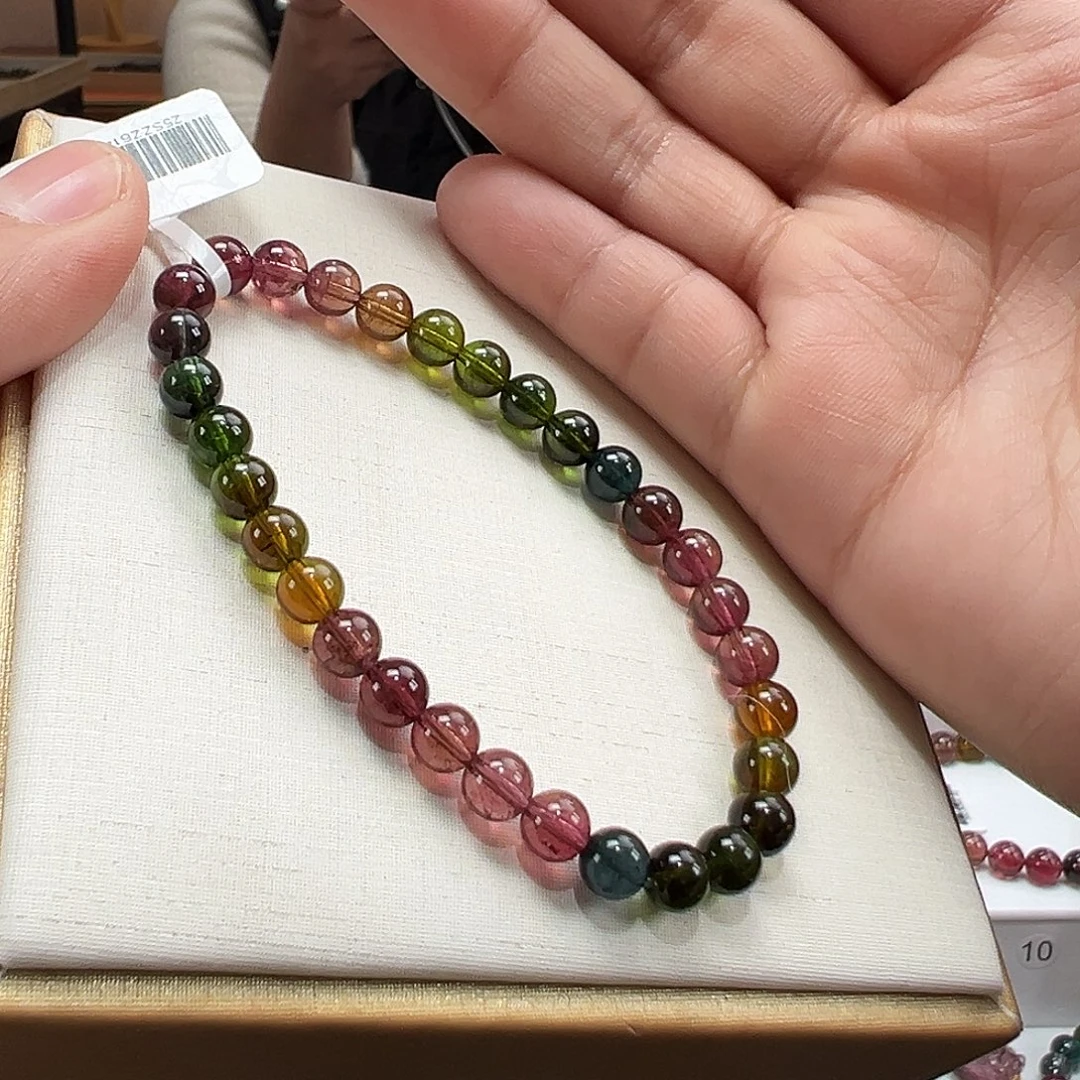 手串碧玺未镶嵌“6mmmmmm