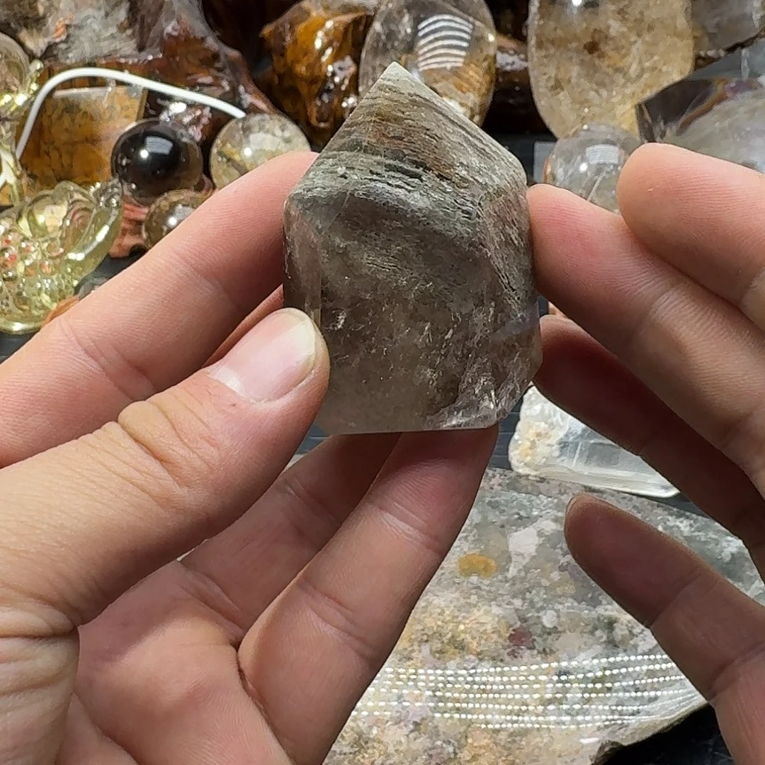 珠宝半成品水晶未镶嵌