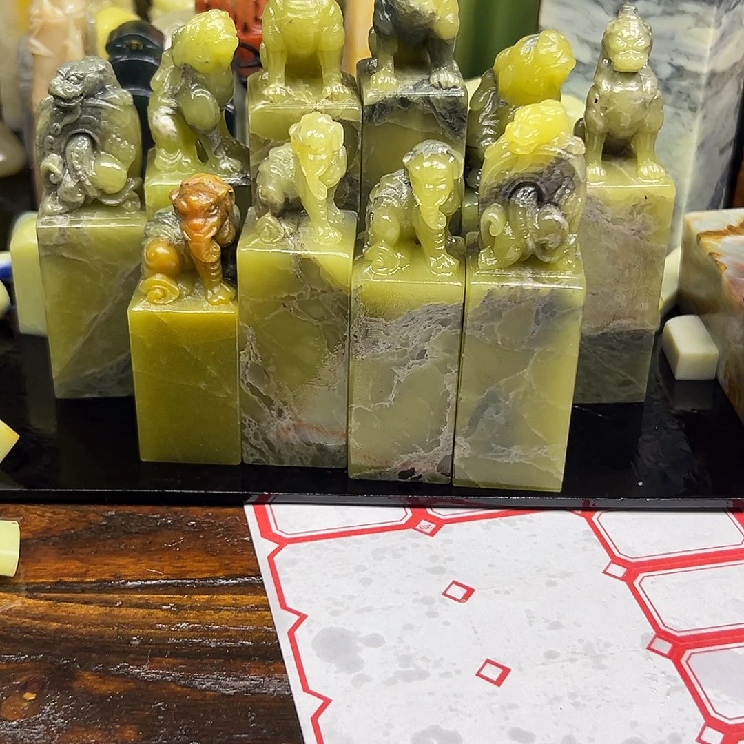 小***葩印石昌化石你说是谁