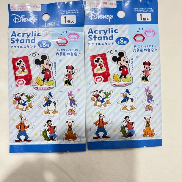 【迪士尼】亚克力立牌盲袋 下单默认代拆