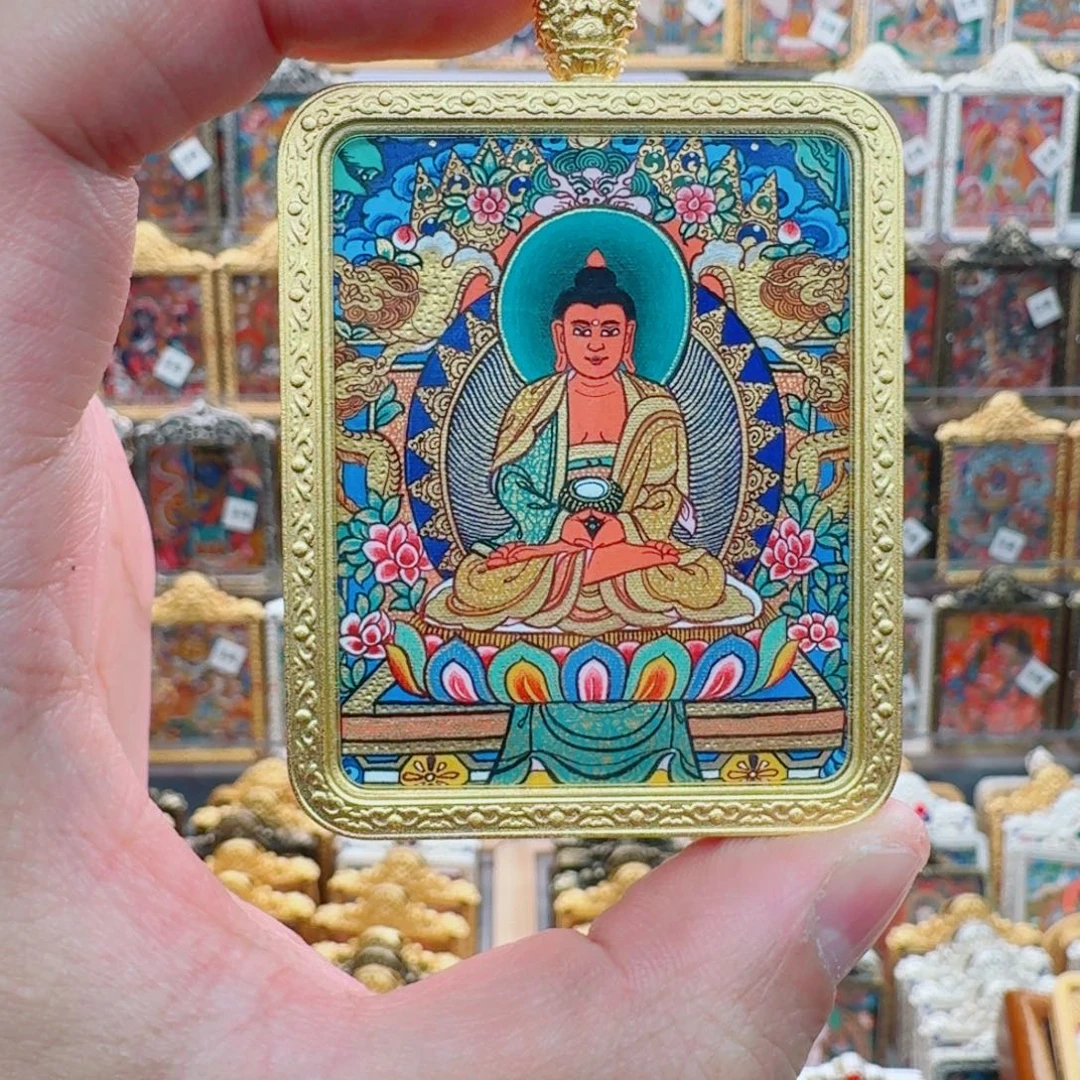 米***米吊坠阿米 噶藏东智