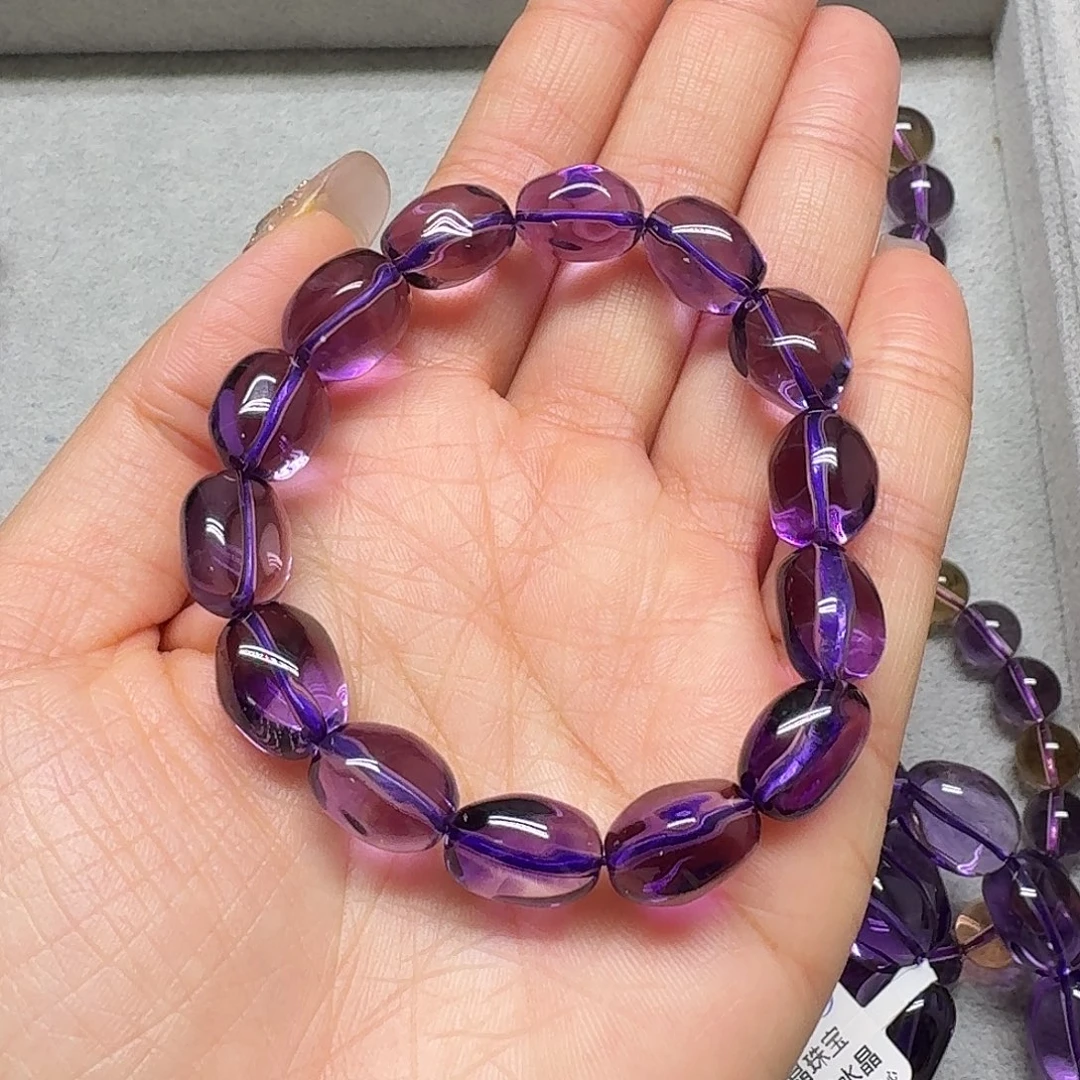 未镶嵌水晶手链水晶