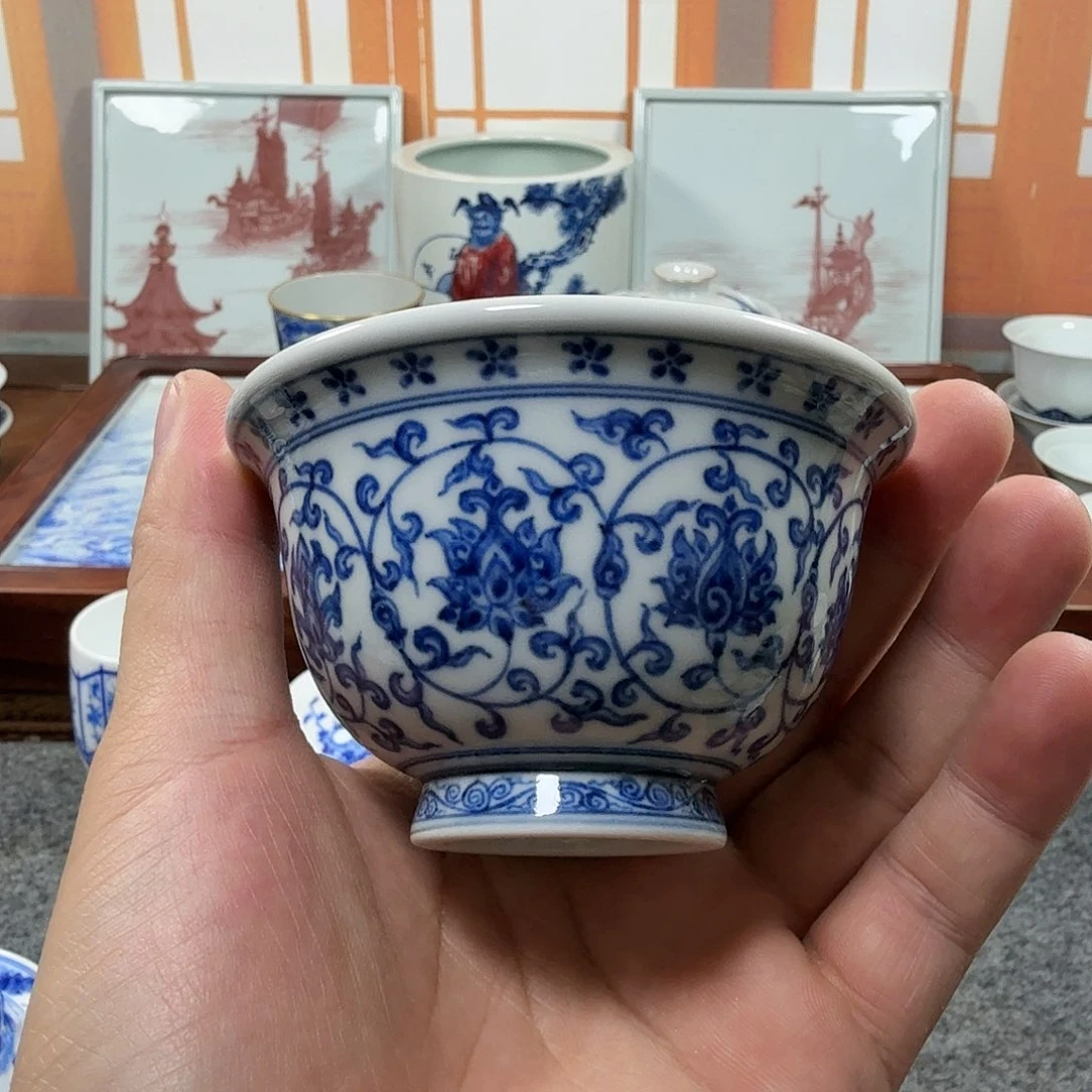 全手工全手绘陶瓷