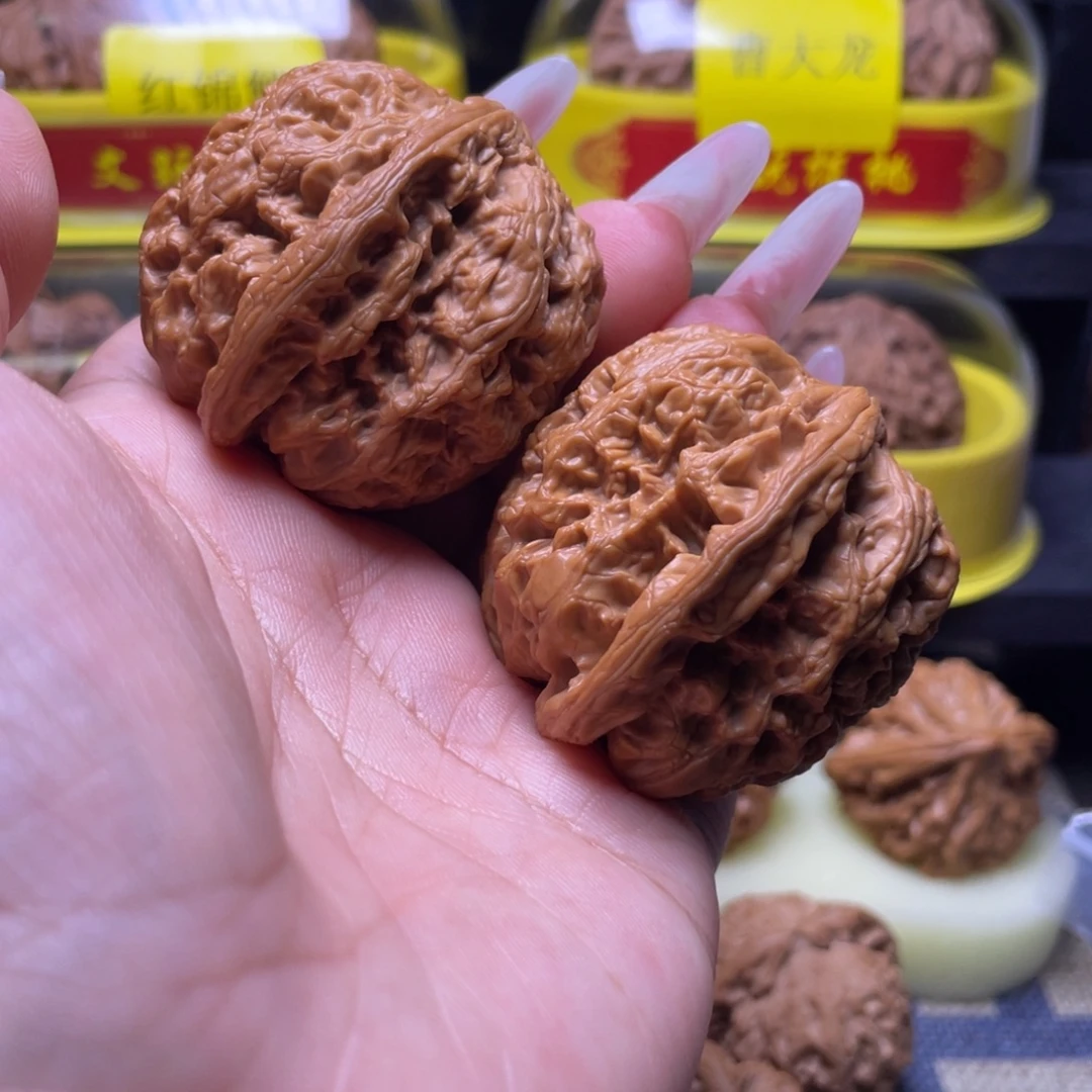 吊坠文玩核桃45将军榜文玩