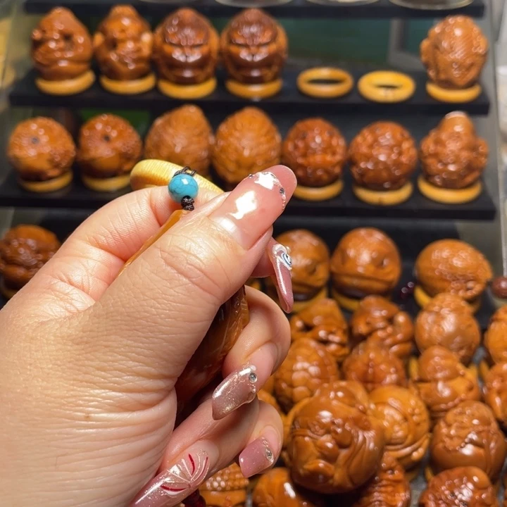 橄榄核手串/手链巴西大橄榄四面