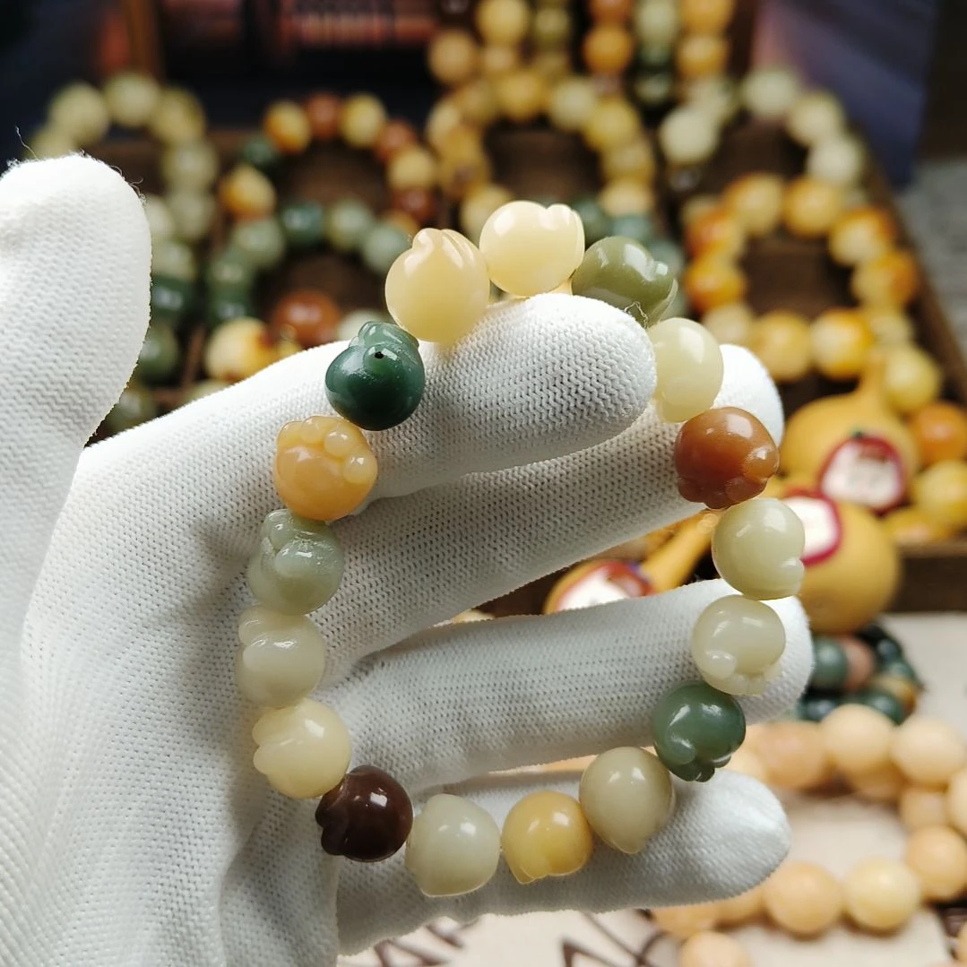 菩提根/象牙果手串A16