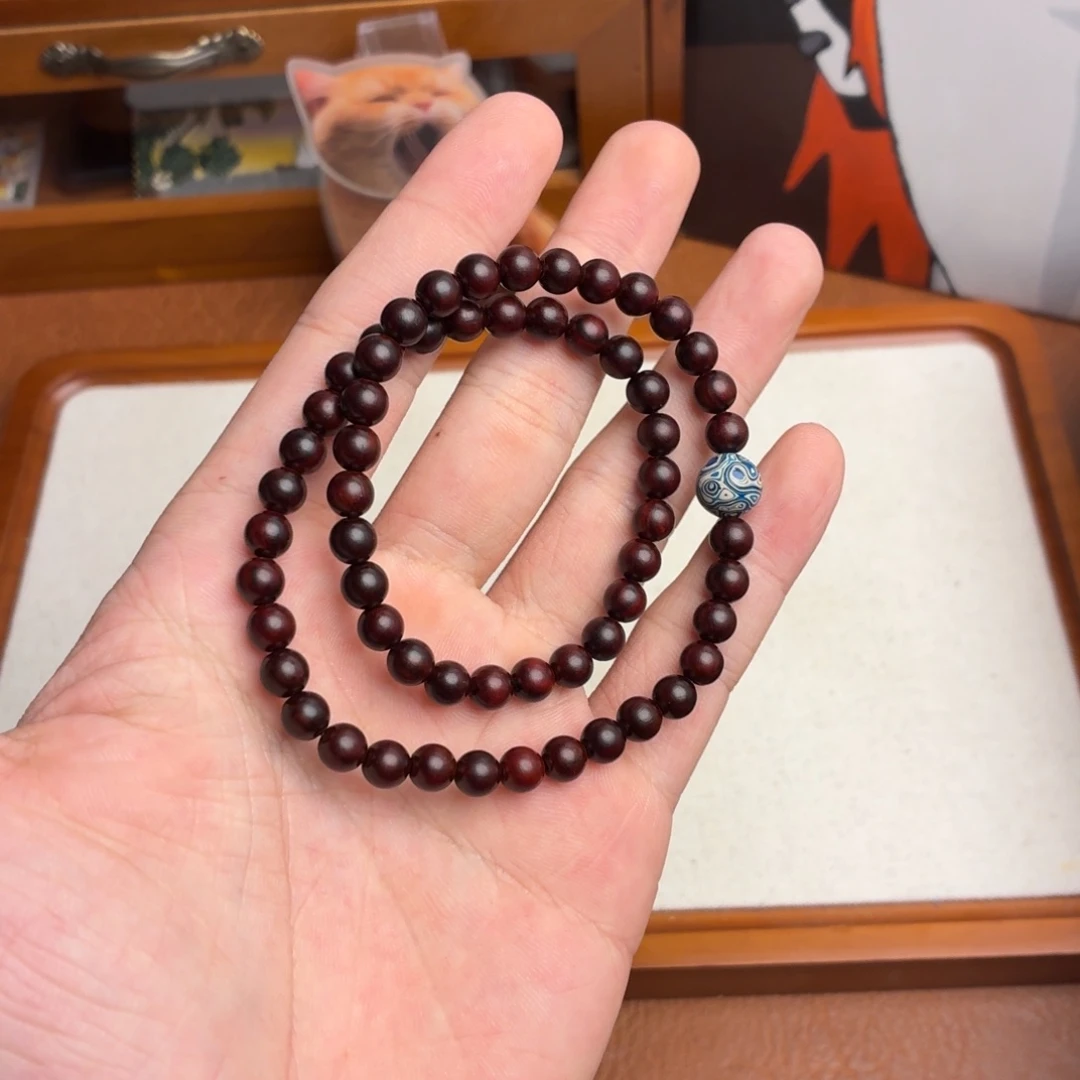 檀香紫檀（小叶紫檀）手串/手链