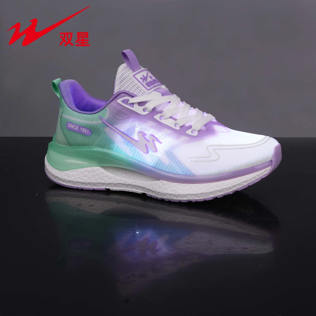 双星八特（早秋款）气垫真爆慢跑鞋29003