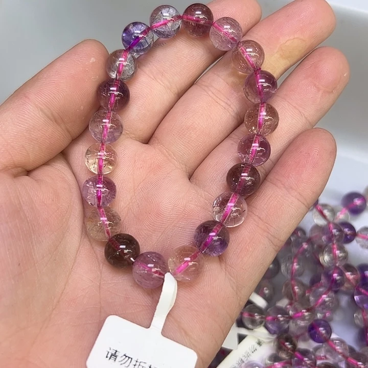 未镶嵌手链水晶超七