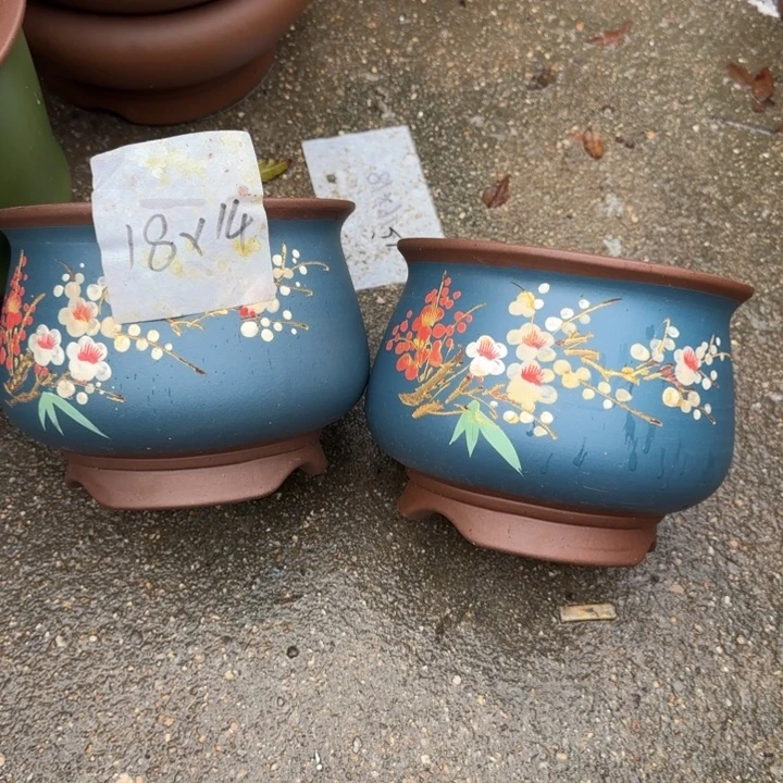 紫砂花盆特价商品