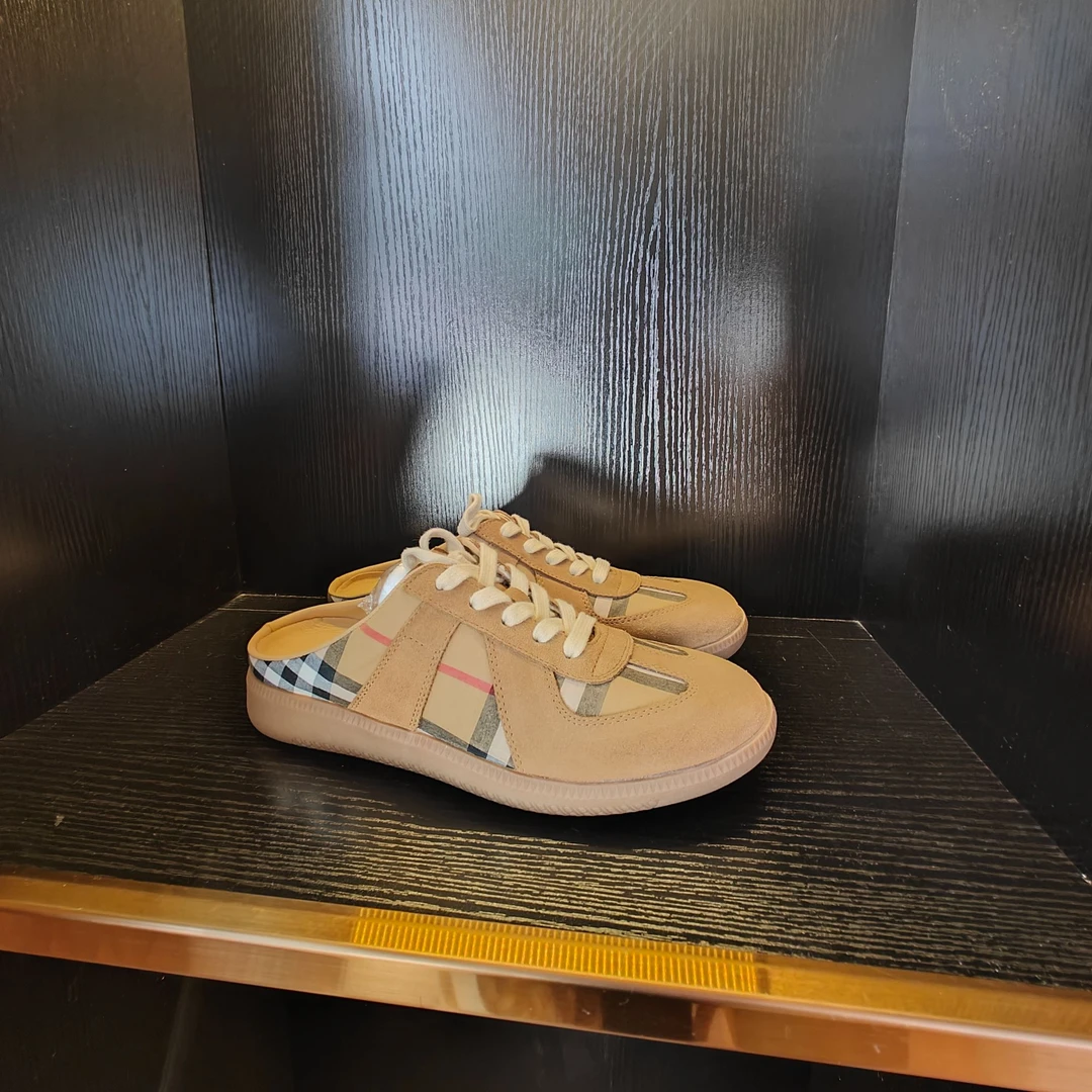 德训半托+美拉德色系+休闲鞋