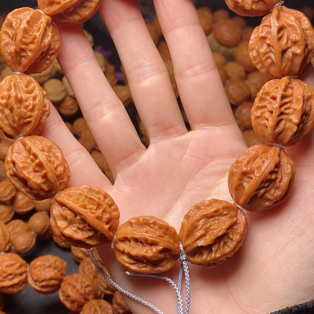 【闪购商品】文玩核桃吊坠K**?龙脊25