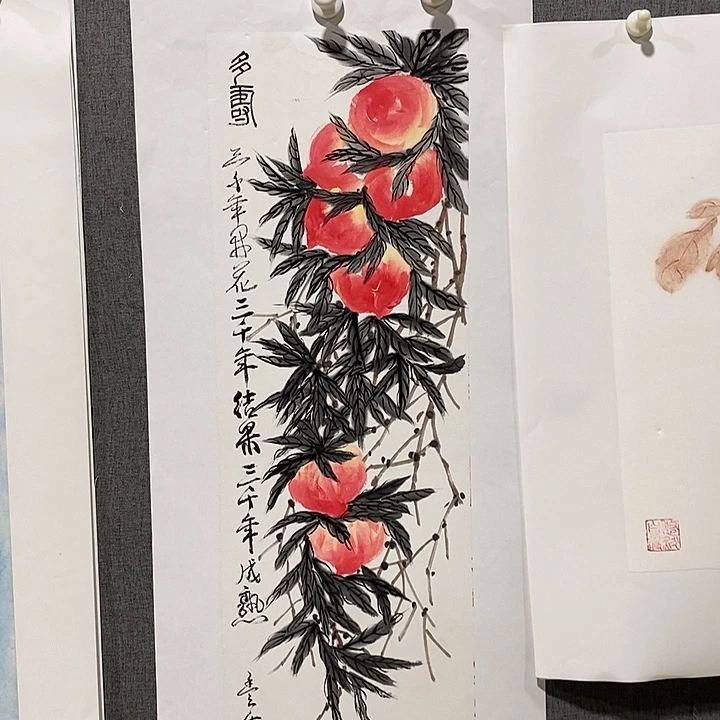 国画手写手绘作品17