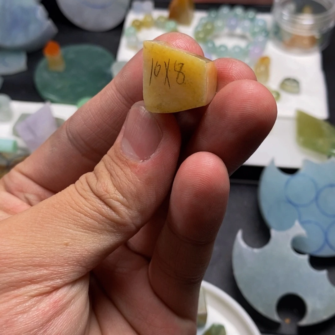 【闪购商品】未镶嵌定制翡翠J***❀定制