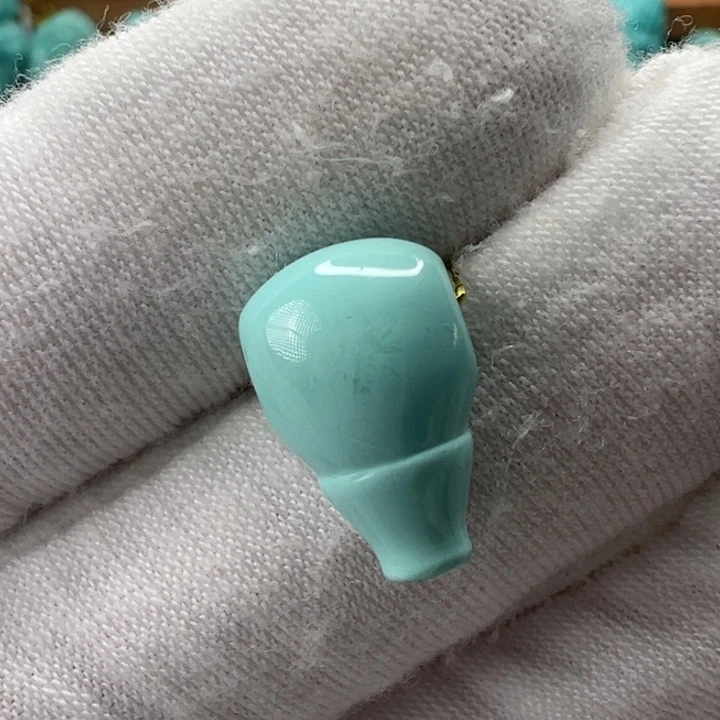 绿松石未镶嵌配饰9.5