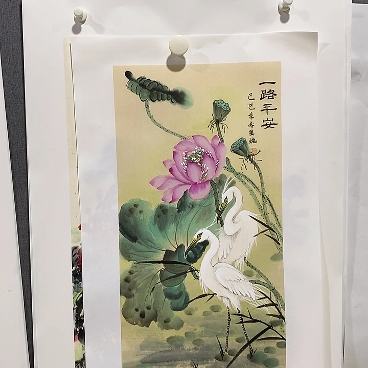 国画手写手绘作品7