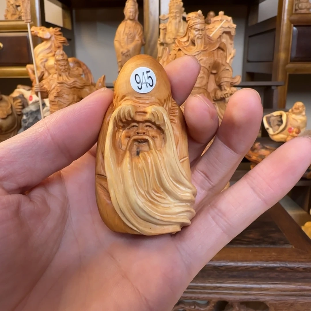 崖柏小木匠艺雕一物一拍