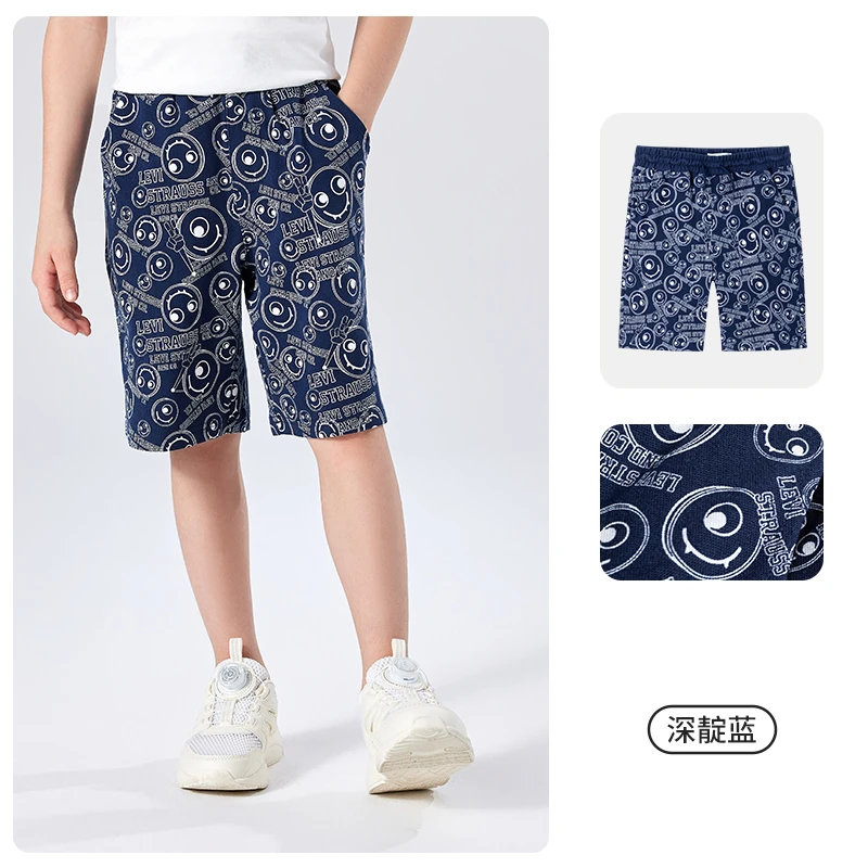 LEVI'S李维斯[商场同款]夏季男女童五分裤LVB-FS-H693