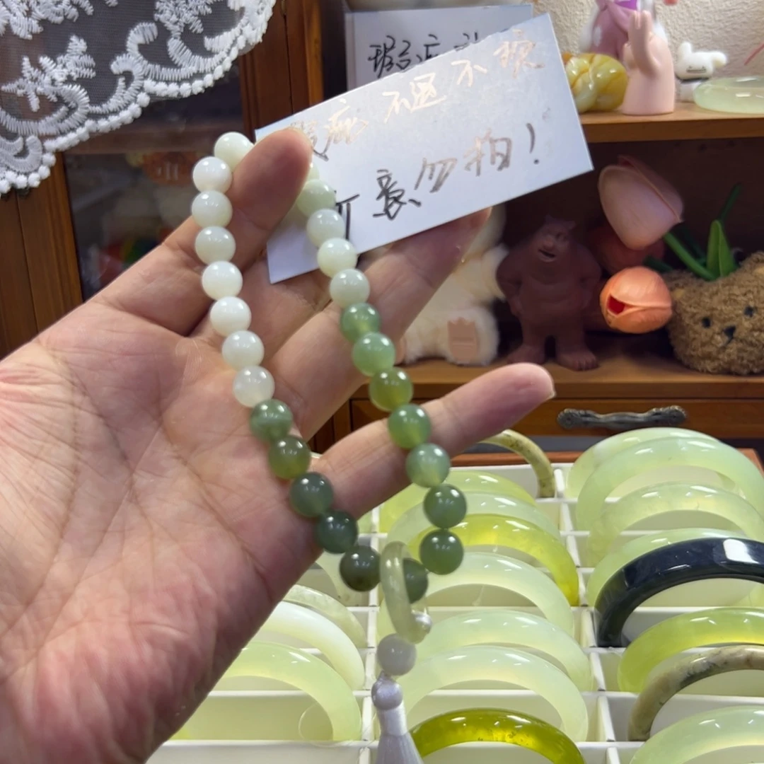 未镶嵌蛇纹石玉手镯269