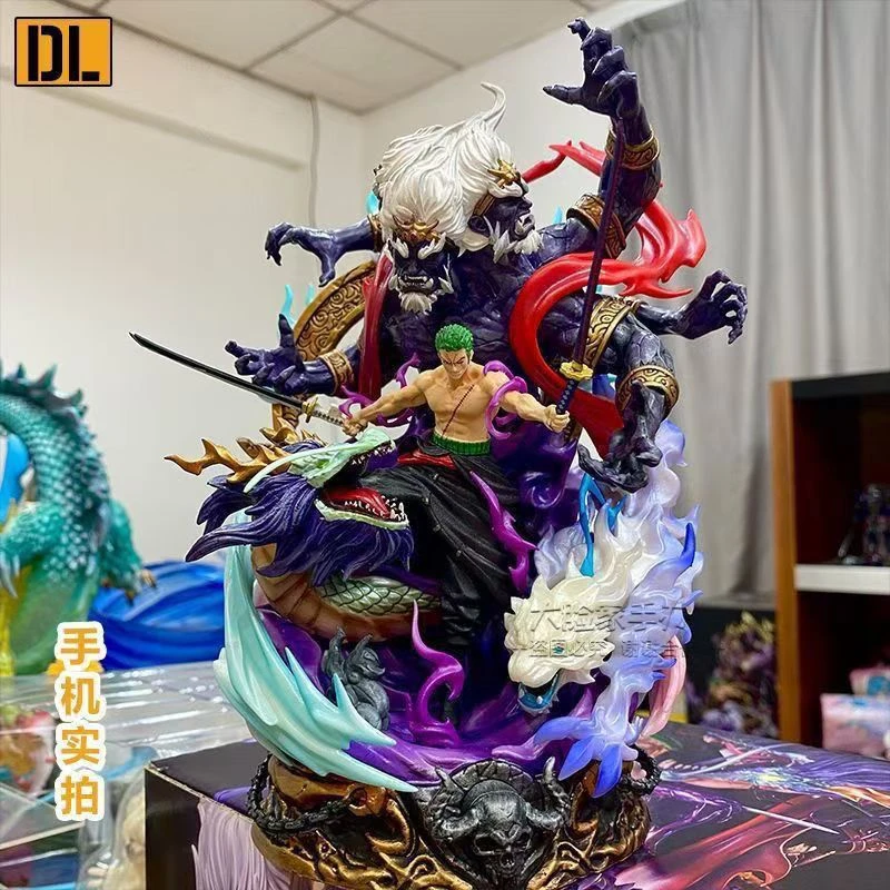 海贼王索隆 地狱之王阎魔索隆摆件手办模型雕像礼物男生潮玩帅气