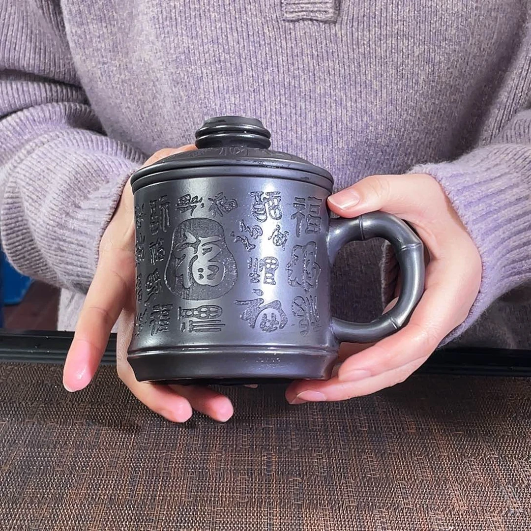 紫砂茶杯高货福利