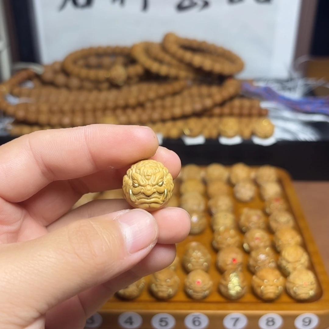 旭***衡手串/手链核桃明王