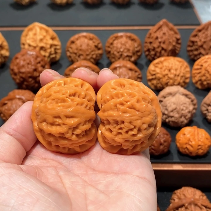 文玩核桃吊坠海*王宫灯1238