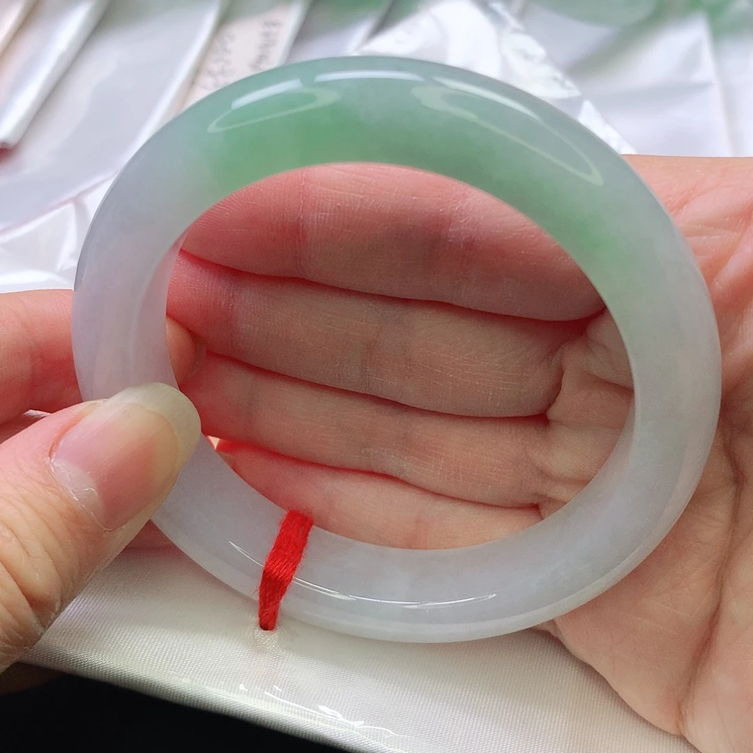 未镶嵌手镯翡翠缅甸天然A货翡翠