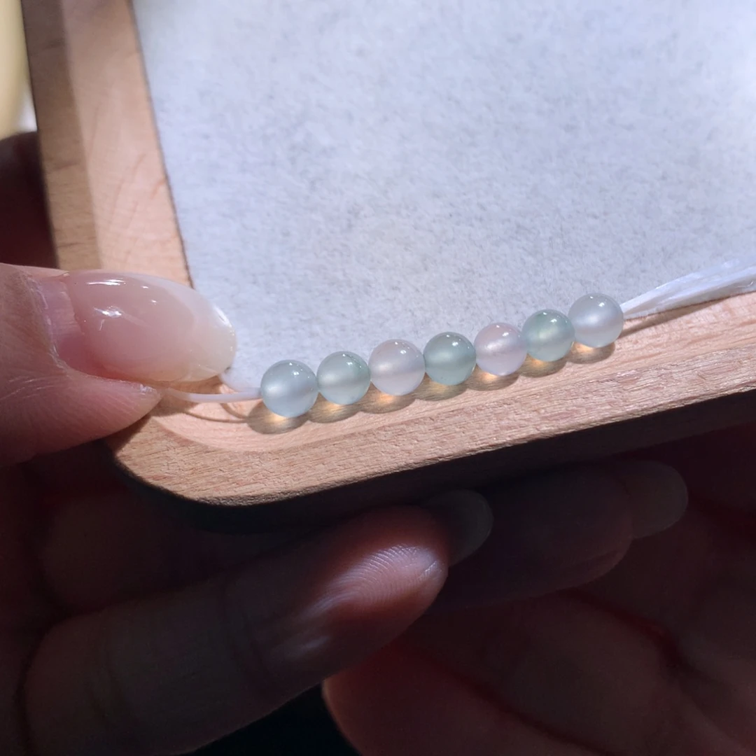 翡翠散珠上新高冰卡5发其一