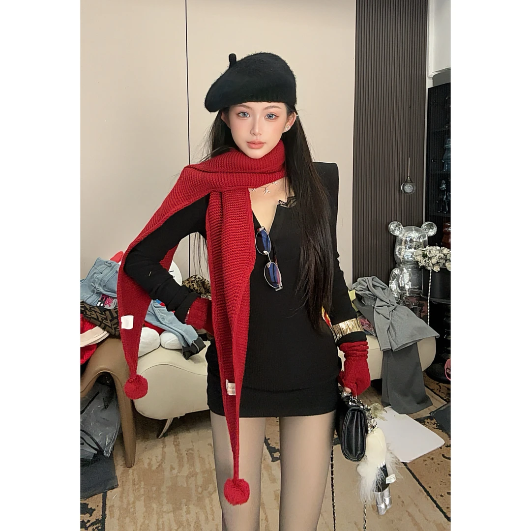 July ·Seven 12/3“氛围来了”自留分享围巾