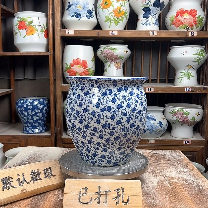 摆件圆口星星陶瓷新款陶瓷陶瓷