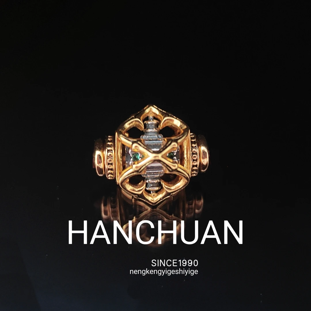 升级款骤点轴谷歌塔套装文玩配饰12mm
