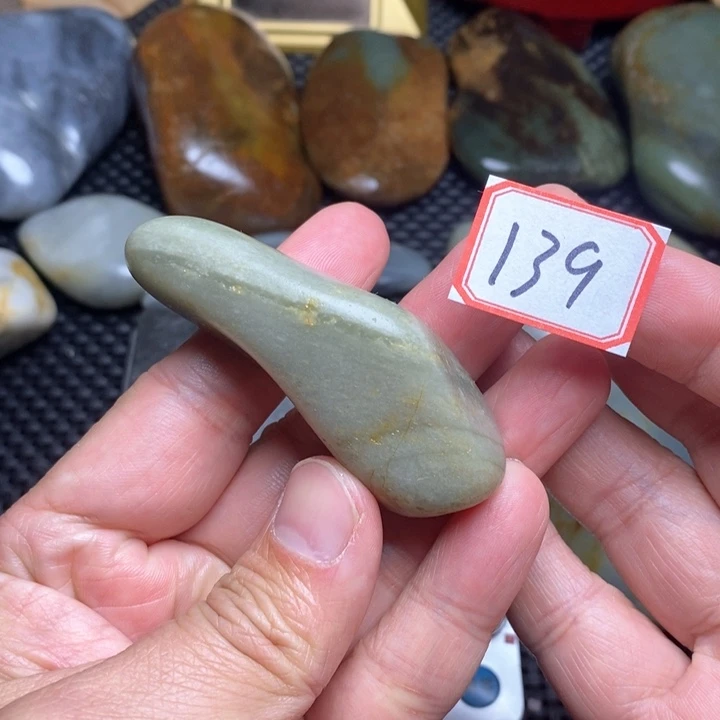 未镶嵌和田玉把件139