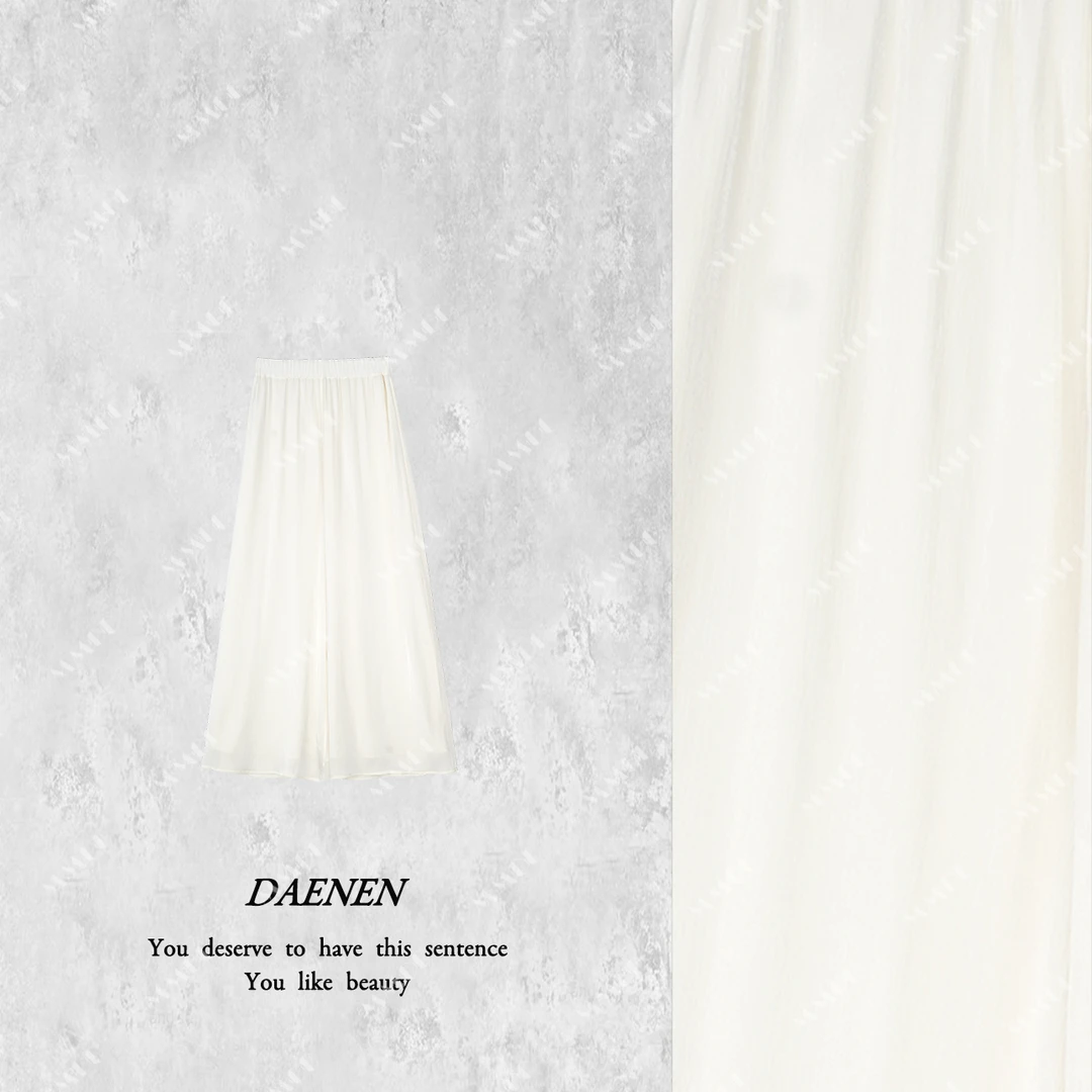 【仙女裤】新中式国风2025夏季新款裙裤MCGCK0516