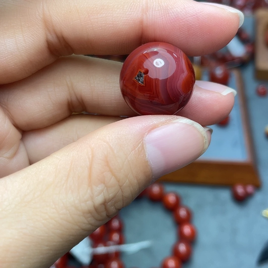 未镶嵌手串南红玛瑙18