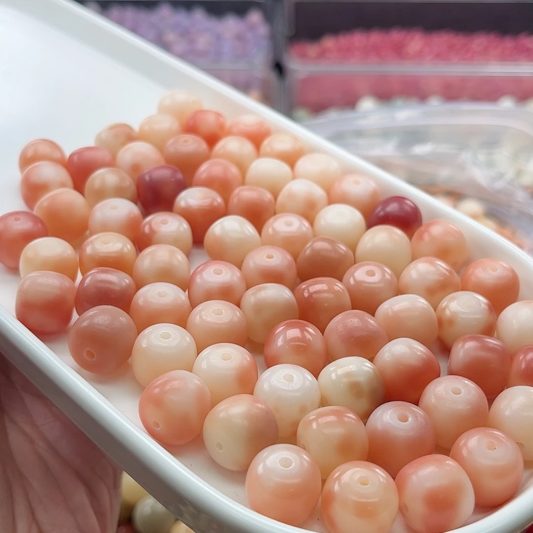 白玉菩提吊坠k/13mm/35颗