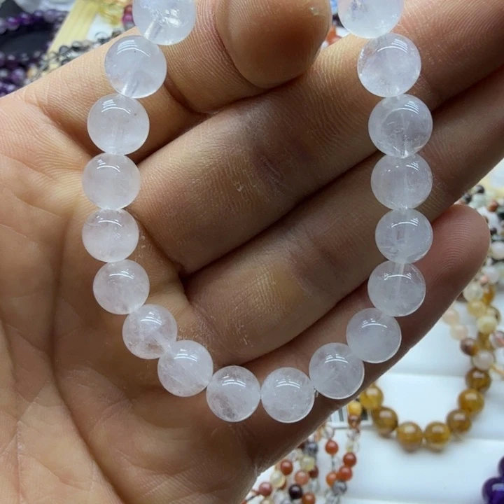 水晶手链未镶嵌天然