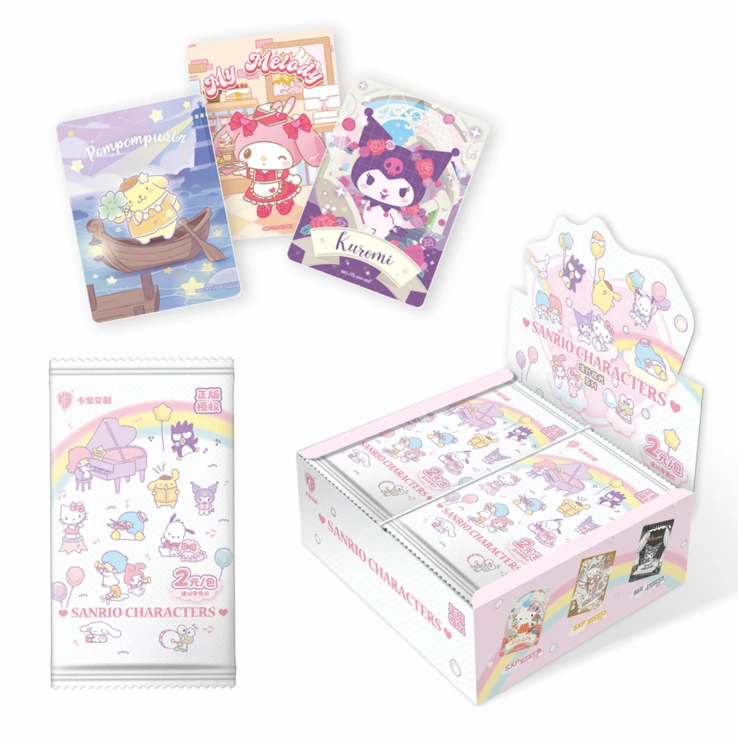 【对对碰】卡宝文创三丽鸥家族拍立得第7弹2米包 收藏卡牌 默认代拆