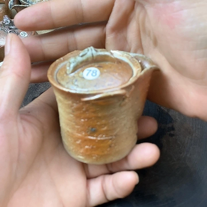c***c手工粗陶、柴烧茶器