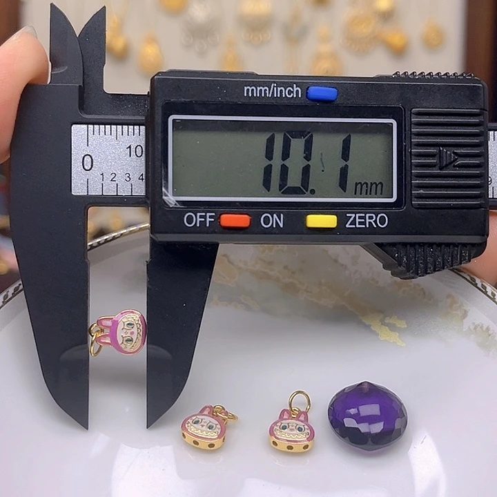 银S925镶嵌颈饰紫晶紫晶925镶嵌61